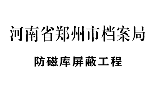 防磁庫(kù)應(yīng)用案例展示